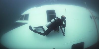 Il parco sottomarino del Golfo Persico con il B...