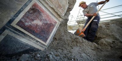 Le bombe di Pompei: l’area degli scavi è ...