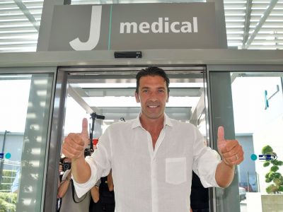 Juventus, il ritorno di Gigi Buffon entusiasma i tifosi