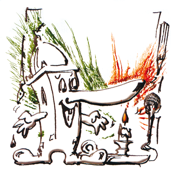 Immagine del "Bugiardino" - Campionato italiano della Bugia