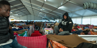 Salvini “L’Italia non è più il camp...