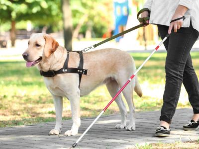 Quando il nostro amico a quattro zampe ci fa da “guida”
