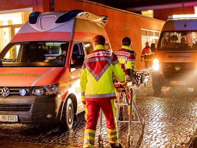 Incendio ospedale Colonia-Merheim