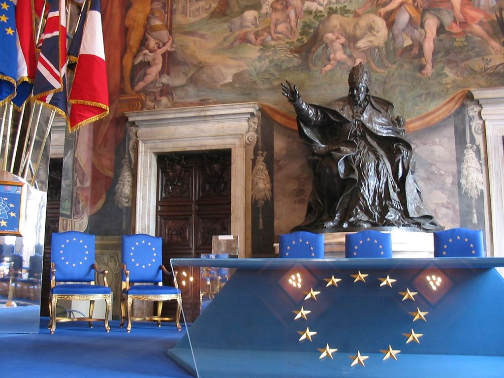 costituzione europea