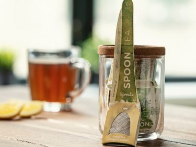 Il cucchiaino plastic free per il tè che arriva dalla Svezia in Italia