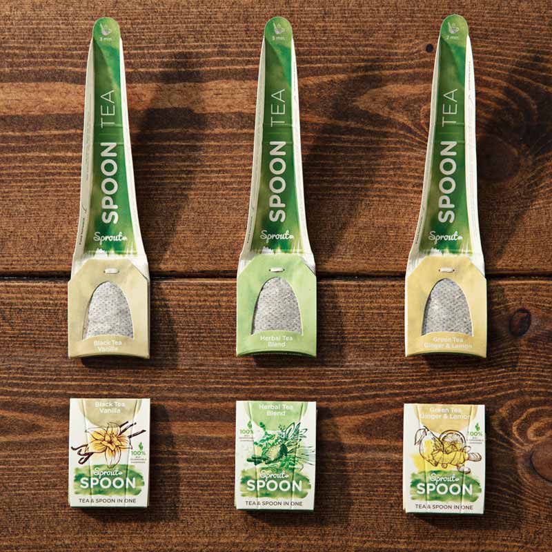 Cucchiaino Sprout plastic free