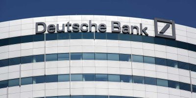 Scivolone per la Deutsche Bank in borsa a Franc...