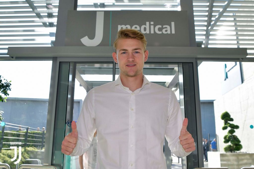 De Ligt juve