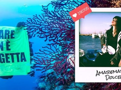 “Amaremare”, il nuovo singolo di Dolcenera a tutela del mare
