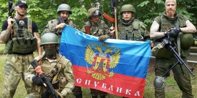 Combattenti in Donbass, condannati tre imputati