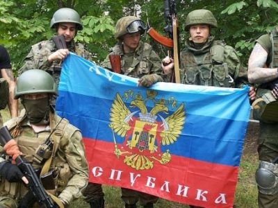 Combattenti in Donbass, condannati tre imputati