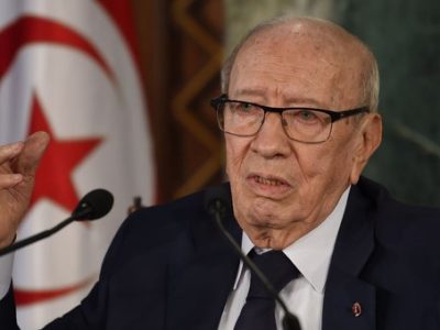 Nuovamente in ospedale il presidente tunisino Essebsi