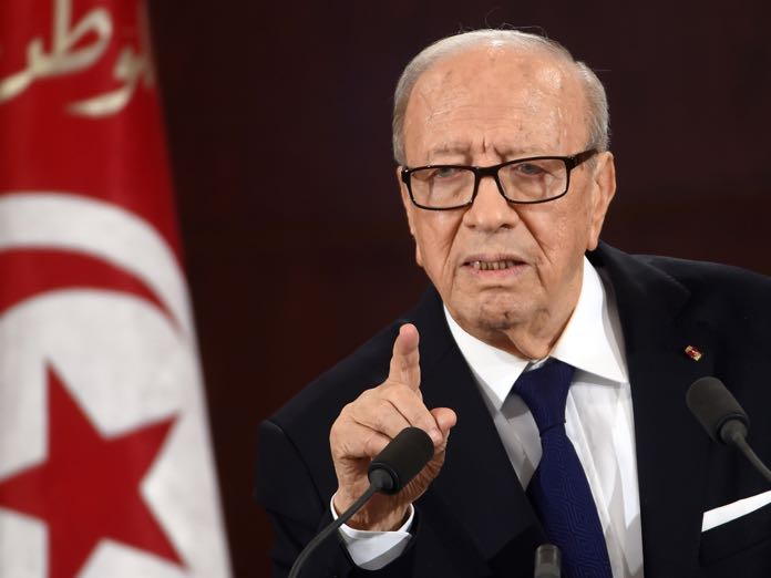 presidente tunisino ospedale