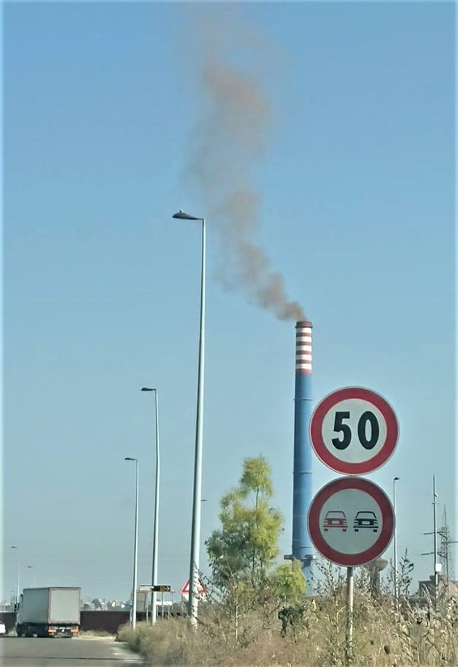 Immagine da pagina Facebook di Luciano Manna, ex Ilva