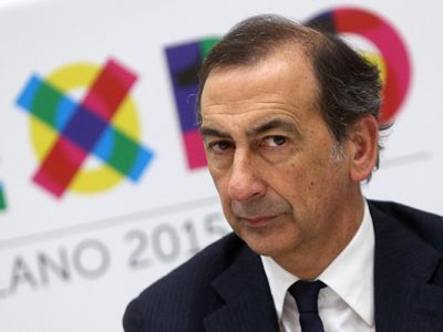 Il sindaco di Milano Sala in tribunale per la sentenza sull’Expo
