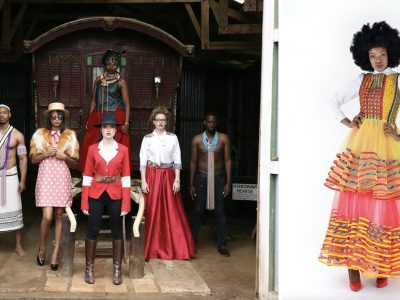 Torino Fashion Week, le estrose creazioni degli stilisti sudafricani
