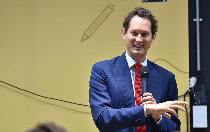 John Elkann - Fca, fiat