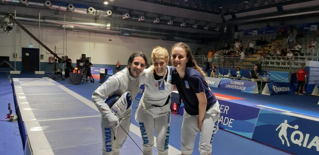 universiadi fiorettiste