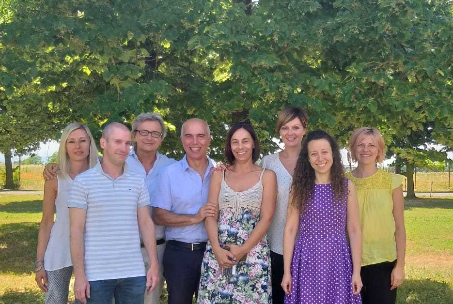 Il team dei ricercatori dell'Università di Parma, antibatterico naturale