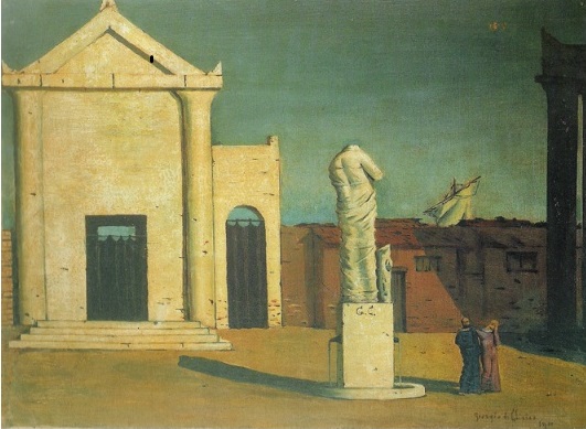 L'énigme d'un après-midi d'automne - Giorgio de Chirico