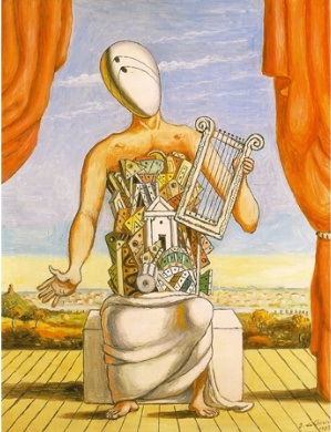 Orfeo solitario, Giorgio de Chirico