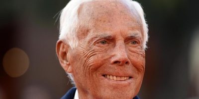 Gli 85 anni di Giorgio Armani, lo stilista dell...