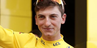 Giulio Ciccone: secondo posto in maglia gialla ...