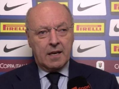 Il calciomercato secondo Marotta: dopo i 25 anni tutti a parametro zero