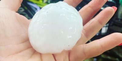 Maltempo, nubifragi e violente grandinate in Ab...