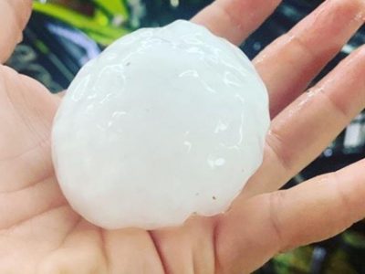 Maltempo, nubifragi e violente grandinate in Abruzzo