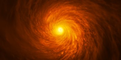 Quel disco di materia che non t’aspetti a...