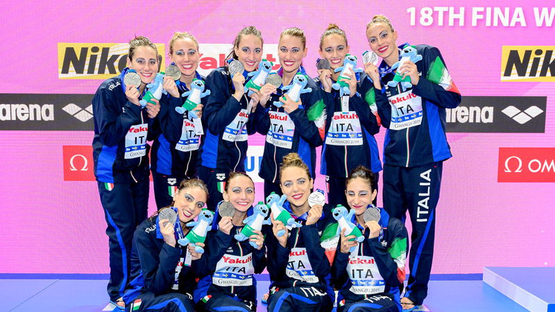 italia mondiali nuoto