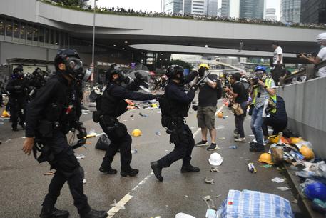 Hong Kong battaglia