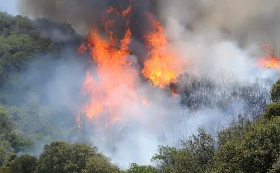 fiamme sardegna