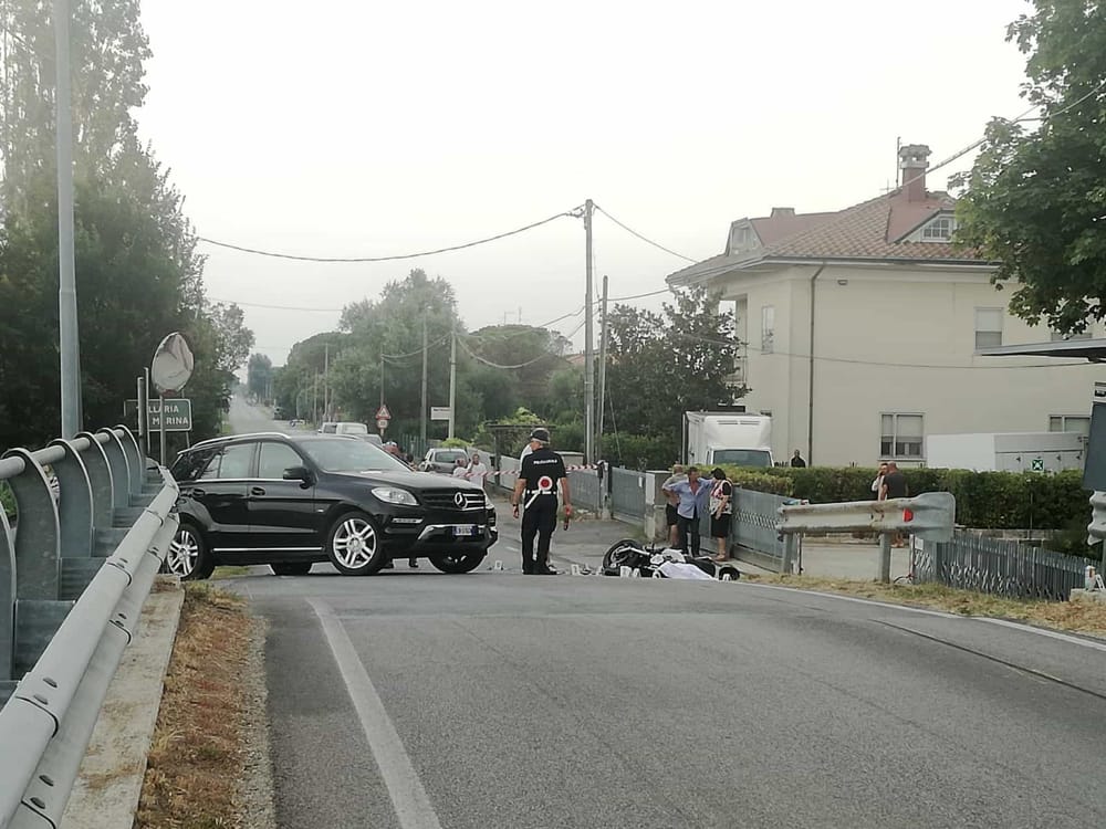 incidente savignano sul rubicone