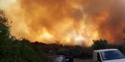 Ancora fiamme divorano la Sardegna, nuorese in ...