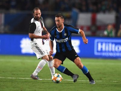 Gli highlights di Juventus – Inter, amichevole dell’ICC 2019