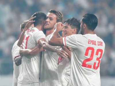 Juventus, pareggio in rimonta per 3-3 contro il Team K-League