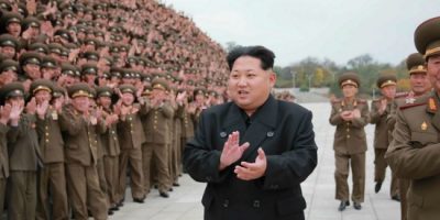 Kim Jong Un continua il lancio di missili verso...