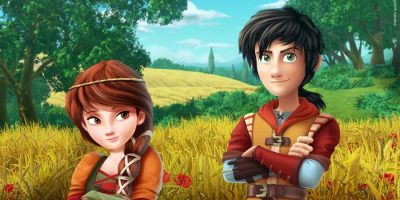 Leo da Vinci, il cartoon italiano che sta per s...