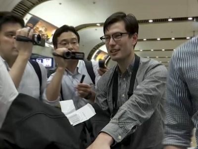 Alek Sigley, australiano, è stato rilasciato dalla Corea del Nord