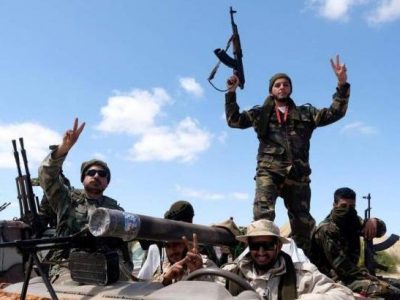 Escalation di morte nella guerra fra fazioni in Libia