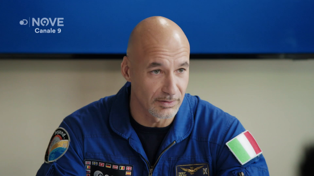 primo tweet parmitano