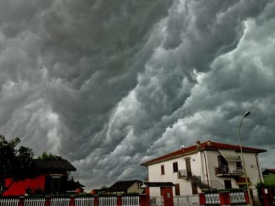 Scendono le temperature da nord a sud, temporali in arrivo