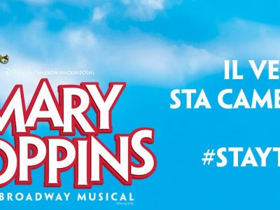 Mary Poppins è stato lo spettacolo più visto in Italia nel 2018