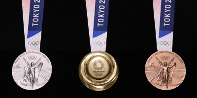 Tokyo 2020: medaglie realizzate dal riciclo di ...