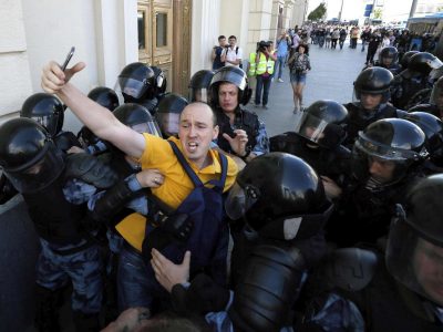 Berlino chiede a Mosca il rilascio dei mille fermati