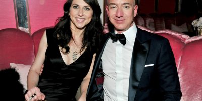 Da Bezos 38,3 miliardi alla ex moglie per forma...