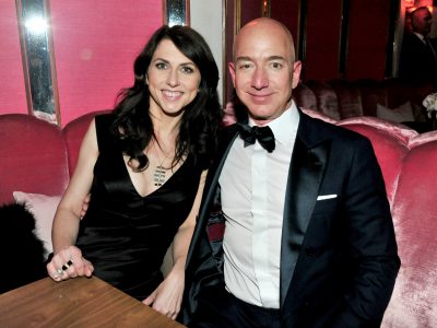 Da Bezos 38,3 miliardi alla ex moglie per formalizzare il divorzio