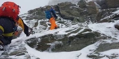 Morti due alpinisti sul versante svizzero del C...